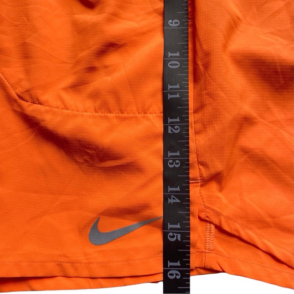 New Nike Stride 7" DriFit Running Shorts XXL Orange Brief Lined DM4761-885 - Picture 8 of 10